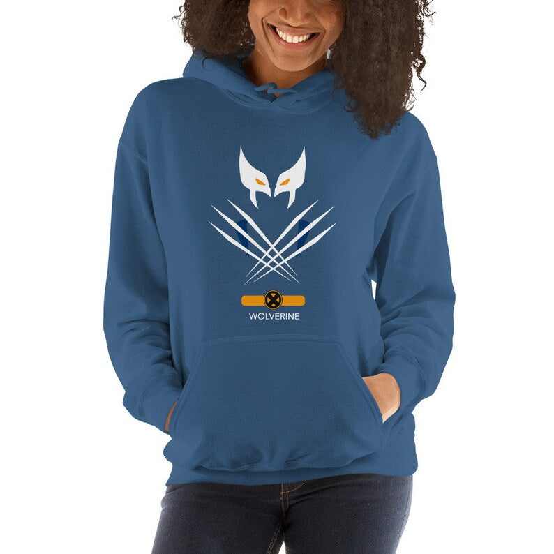 Claws Out: Wolverine Unleashed Hoodie