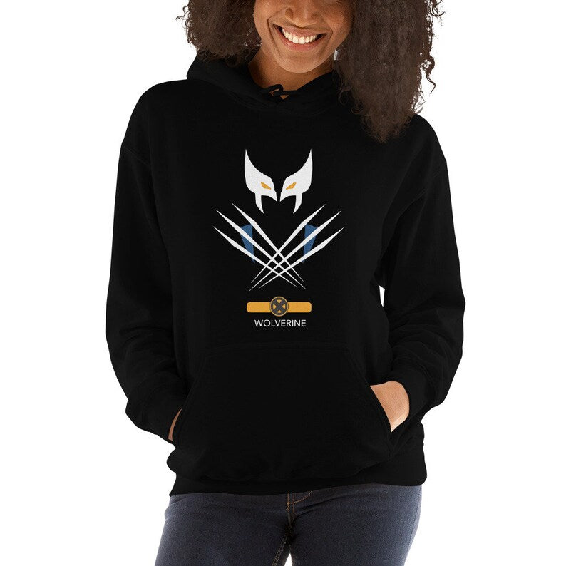 Claws Out: Wolverine Unleashed Hoodie