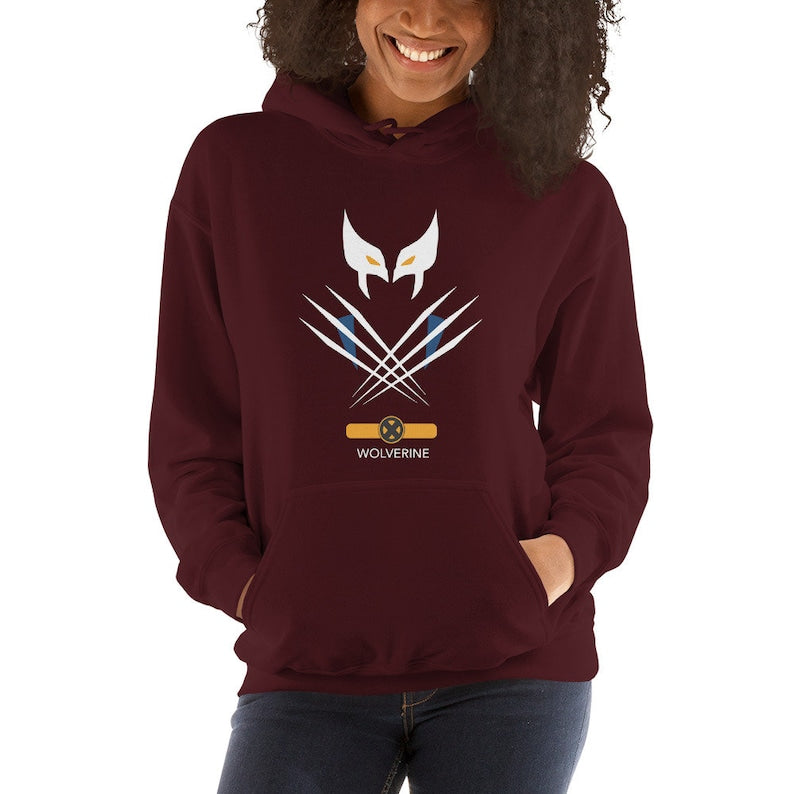 Claws Out: Wolverine Unleashed Hoodie