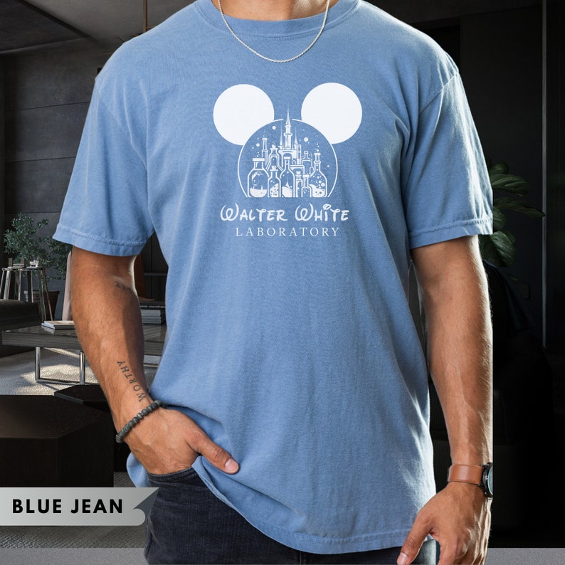 Walter White Laboratory T Shirts