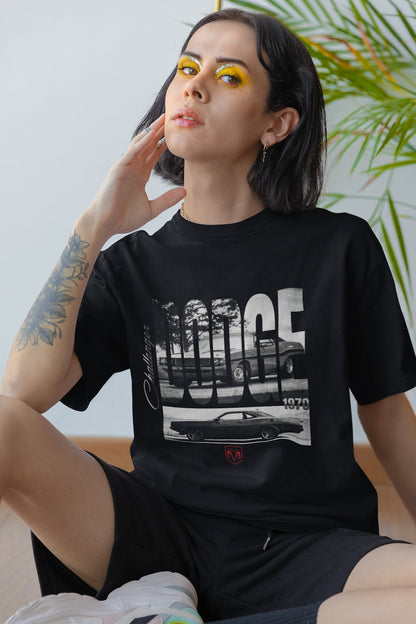 A Roar of American Muscle, Dodge Challenger T-shirt