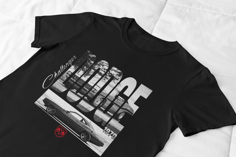 A Roar of American Muscle, Dodge Challenger T-shirt