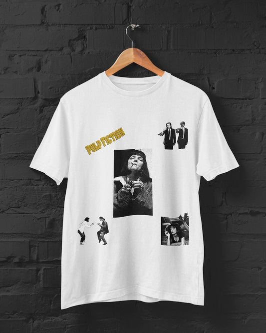 Pulp Fiction: A Gritty, Stylish Tale Tshirt