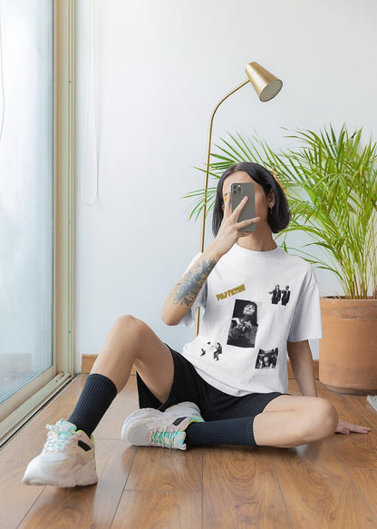 Pulp Fiction: A Gritty, Stylish Tale Oversized Tees