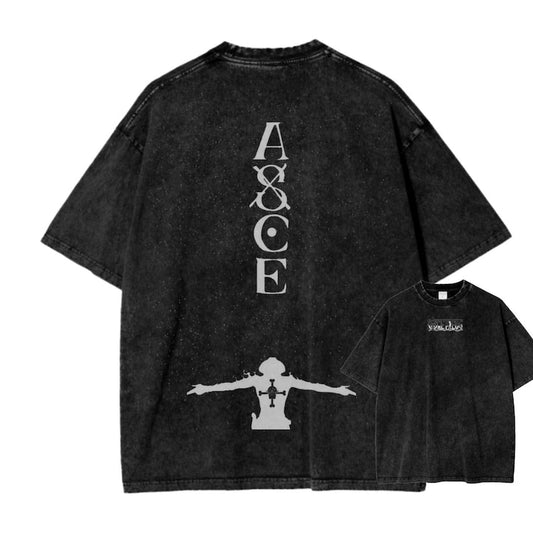 Showcase Asce’s Legacy with This Iconic Oversized Tee