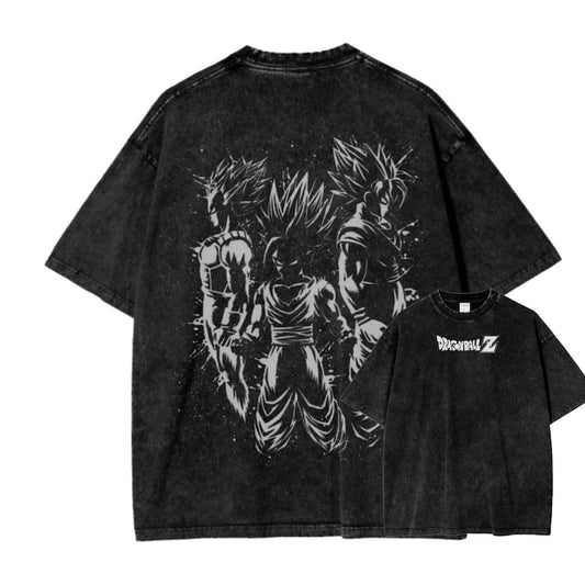 Power with the Ultimate Dragon Ball Z Oversized Tee