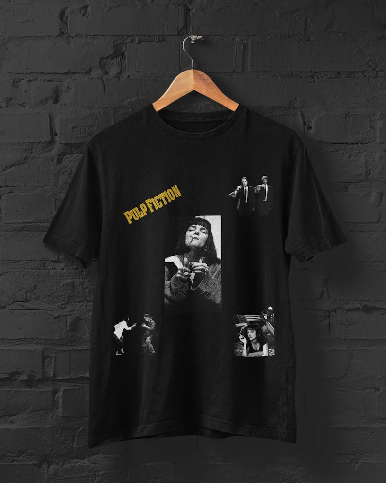 Pulp Fiction: A Gritty, Stylish Tale Tshirt