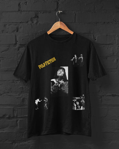 Pulp Fiction: A Gritty, Stylish Tale Oversized Tees