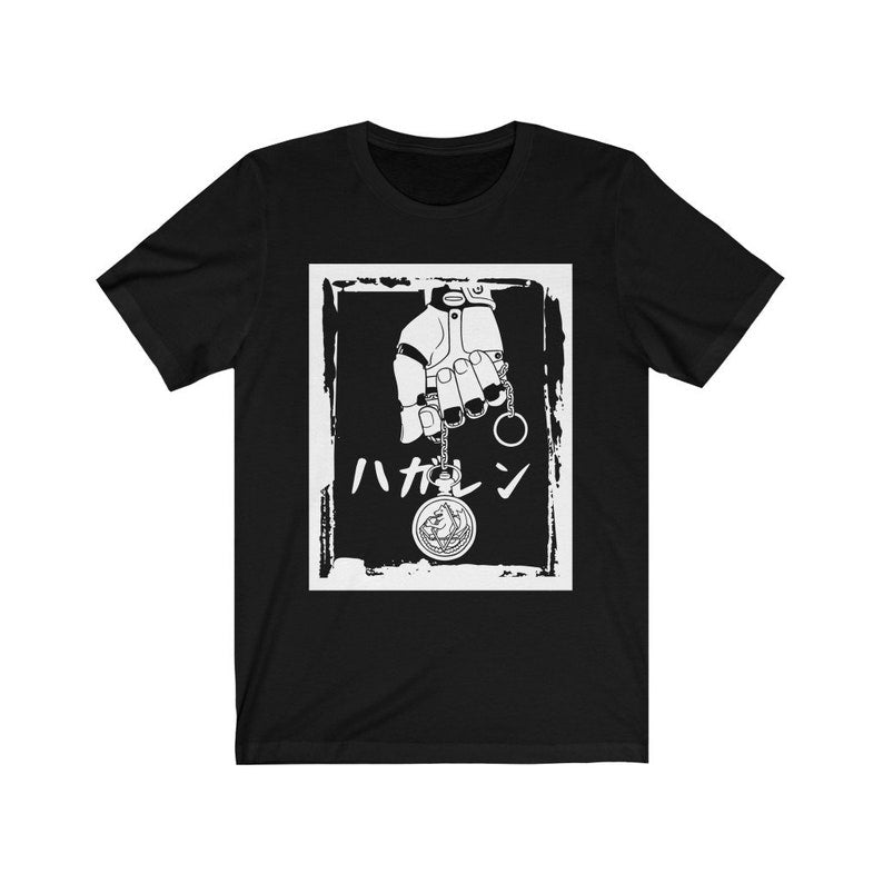 The Art of Transmutation Fullmetal Alchemist Oversized Tees