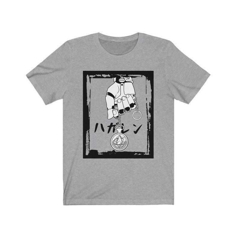 The Art of Transmutation Fullmetal Alchemist Oversized Tees