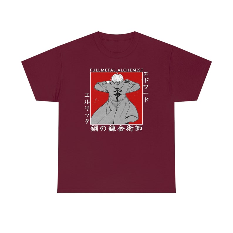 Edward Elric's Journey Fullmetal Alchemist Tee