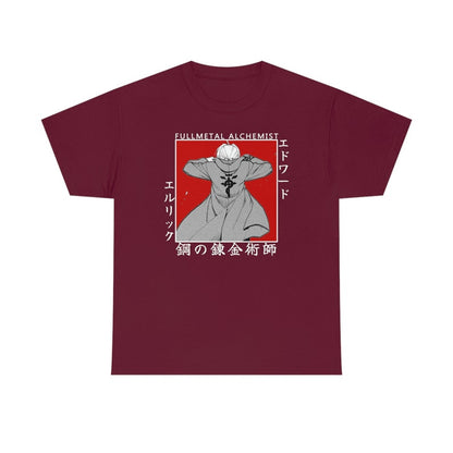 Edward Elric's Journey Fullmetal Alchemist Oversized Tee