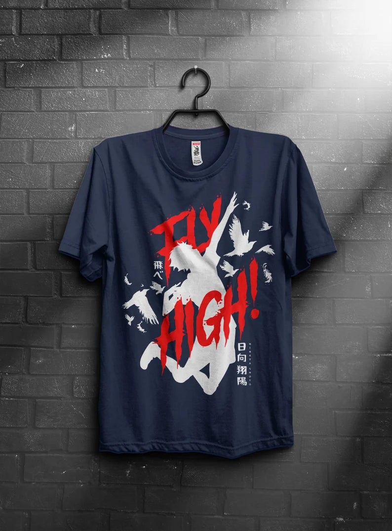 Fly High Haikyuu T shirt