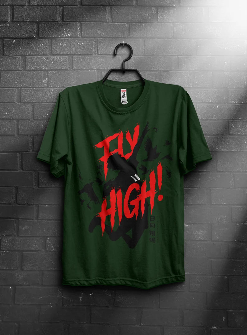 Fly High Haikyuu T shirt