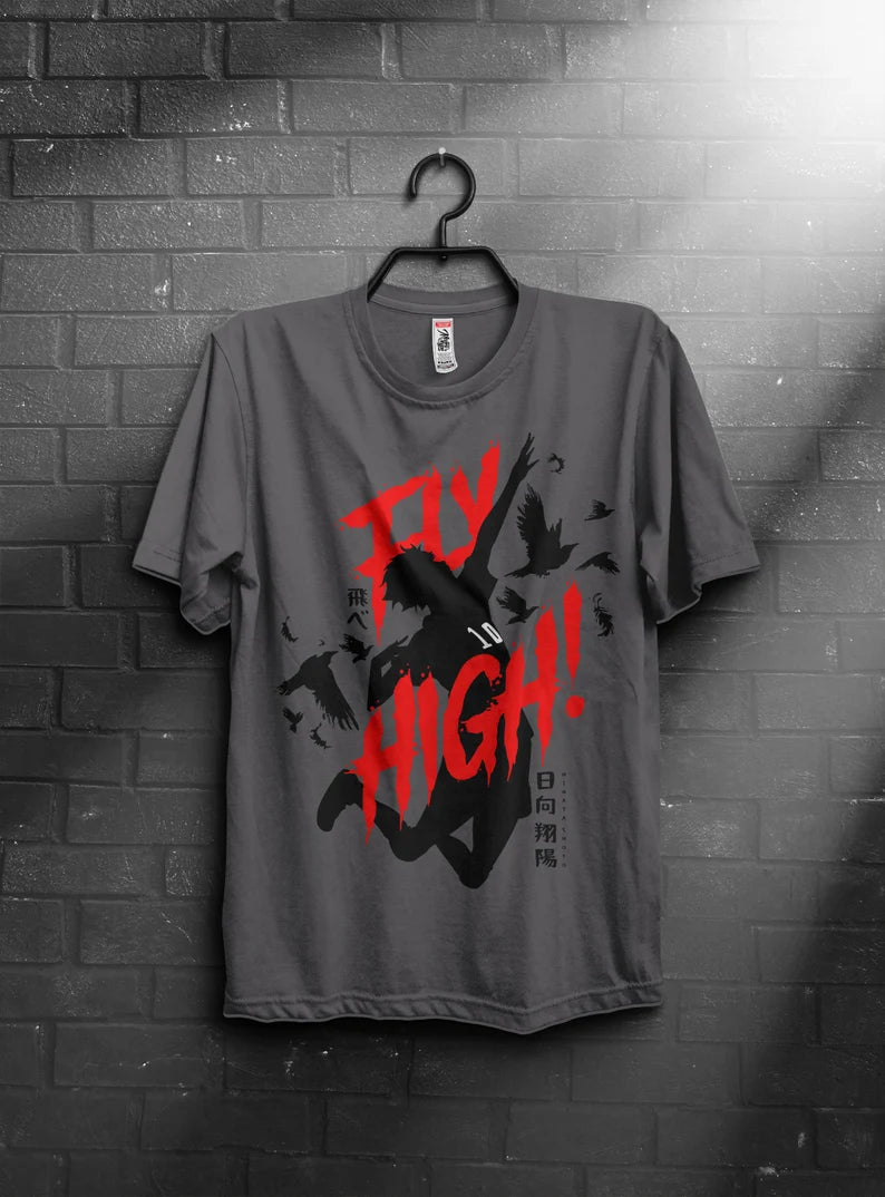 Fly High Haikyuu T shirt