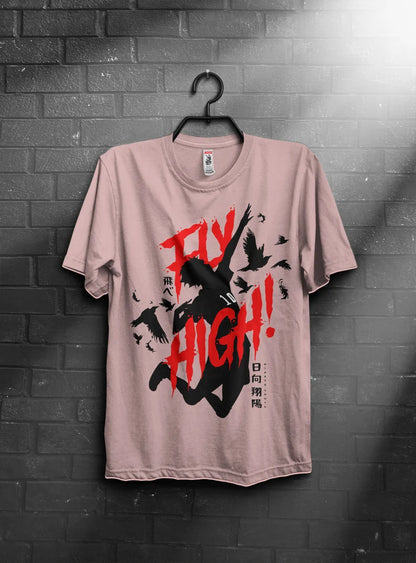 Fly High Haikyuu T shirt