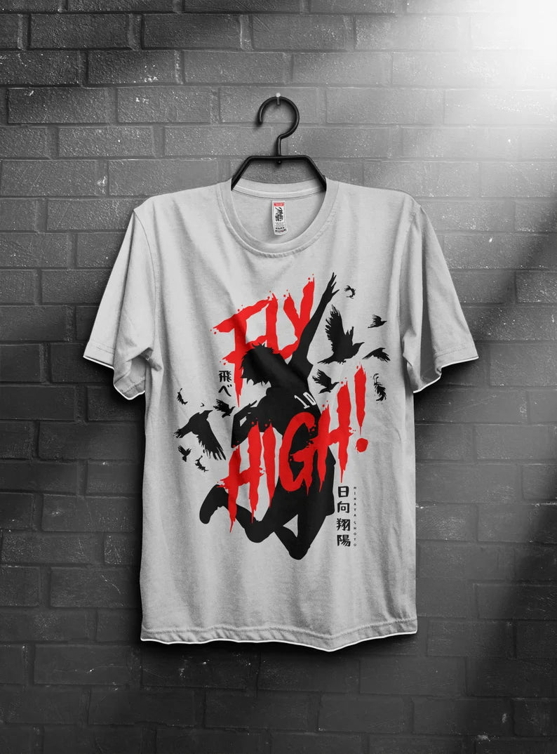 Fly High Haikyuu T shirt