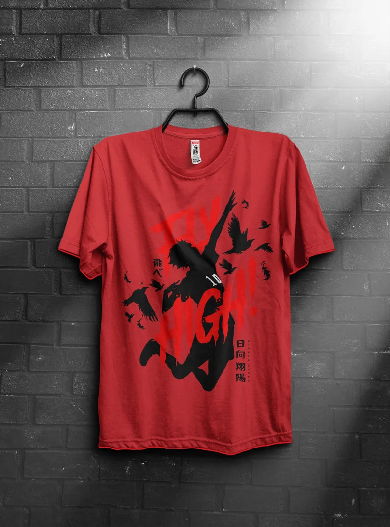 Fly High Haikyuu T shirt