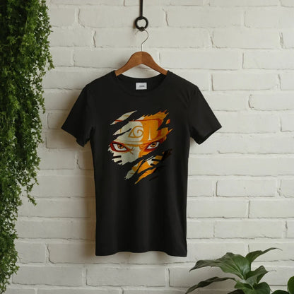 Naruto Kyuubi Cakra T shirt