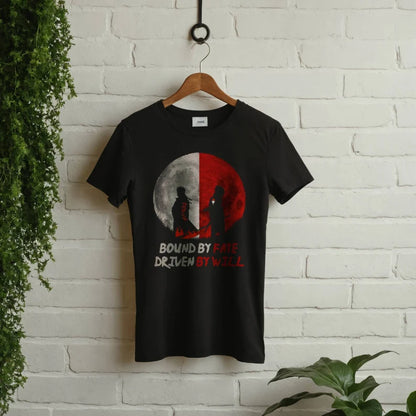 Epic Naruto Uchiha Clan vs. Hokage T-Shirt - Anime Battle Design Tee