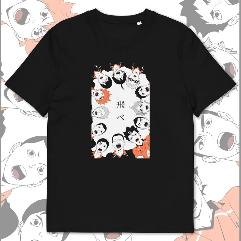 Fly High. | UNISEX ANIME T-SHIRT