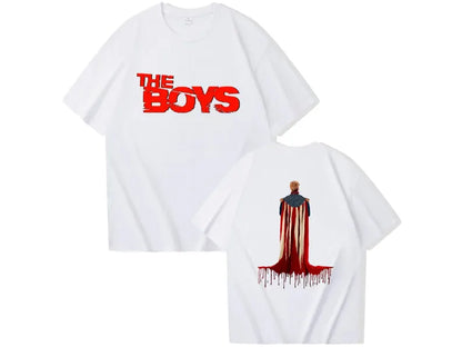 Red, White, and Brutal: Homelander Oversized Tee