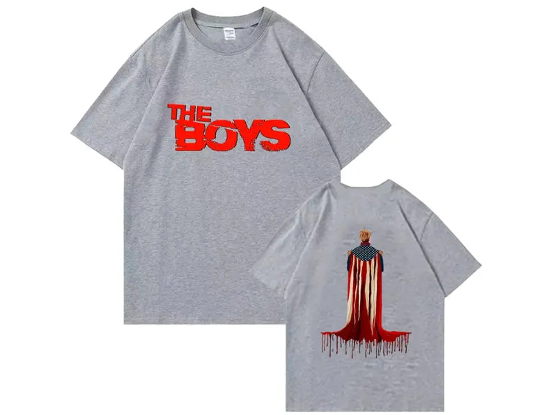 Red, White, and Brutal: Homelander Oversized Tee