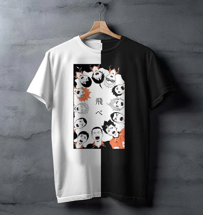 Fly High. | UNISEX ANIME T-SHIRT