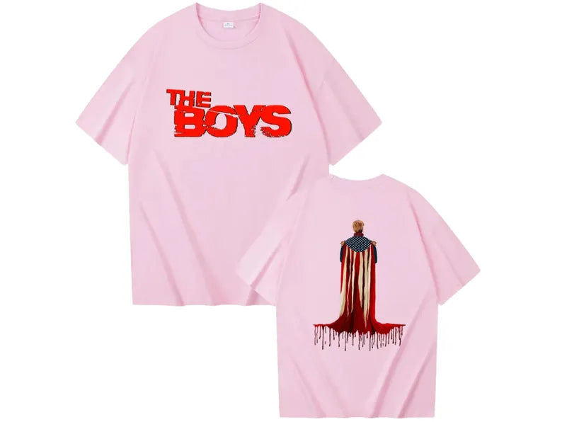 Red, White, and Brutal: Homelander Oversized Tee