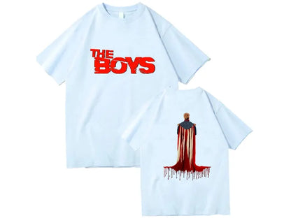 Red, White, and Brutal: Homelander Oversized Tee