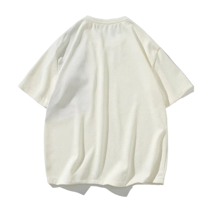 Ivory Geo-Pocket Tee
