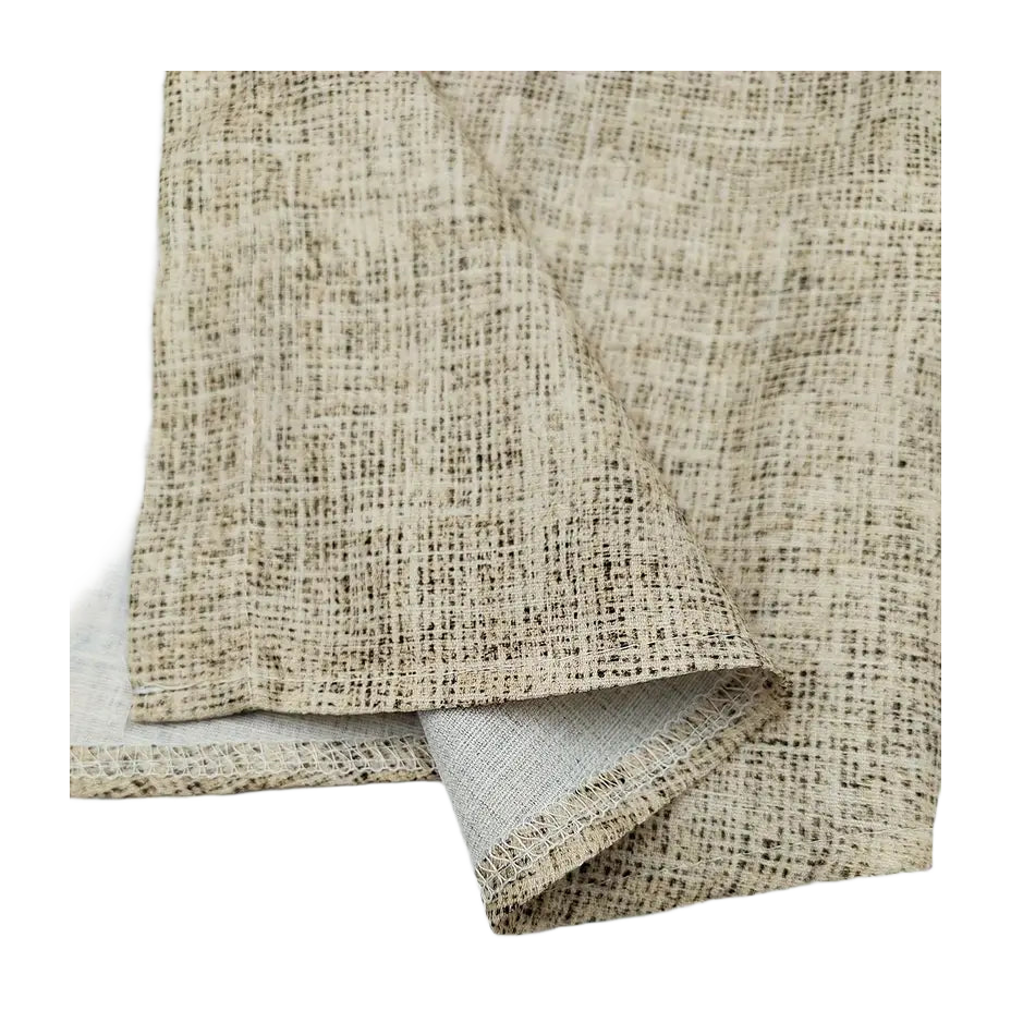 Kokopelli & Earth-Tone Tribal Panel Shirt