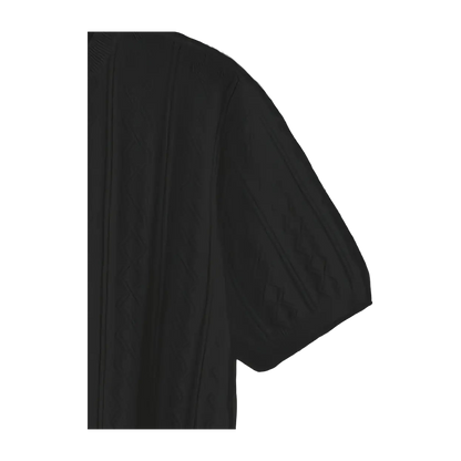 Men's Summer Slim Fit T-Shirt - Breathable Knit Fabric, Solid Color Round Neck Casual Tee
