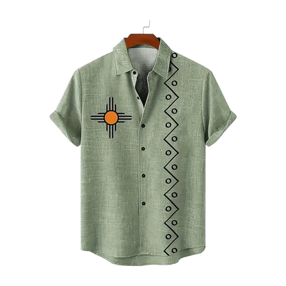 Zia Sun Zigzag Desert Shirt