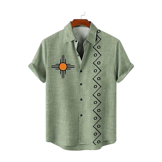 Zia Sun Zigzag Desert Shirt