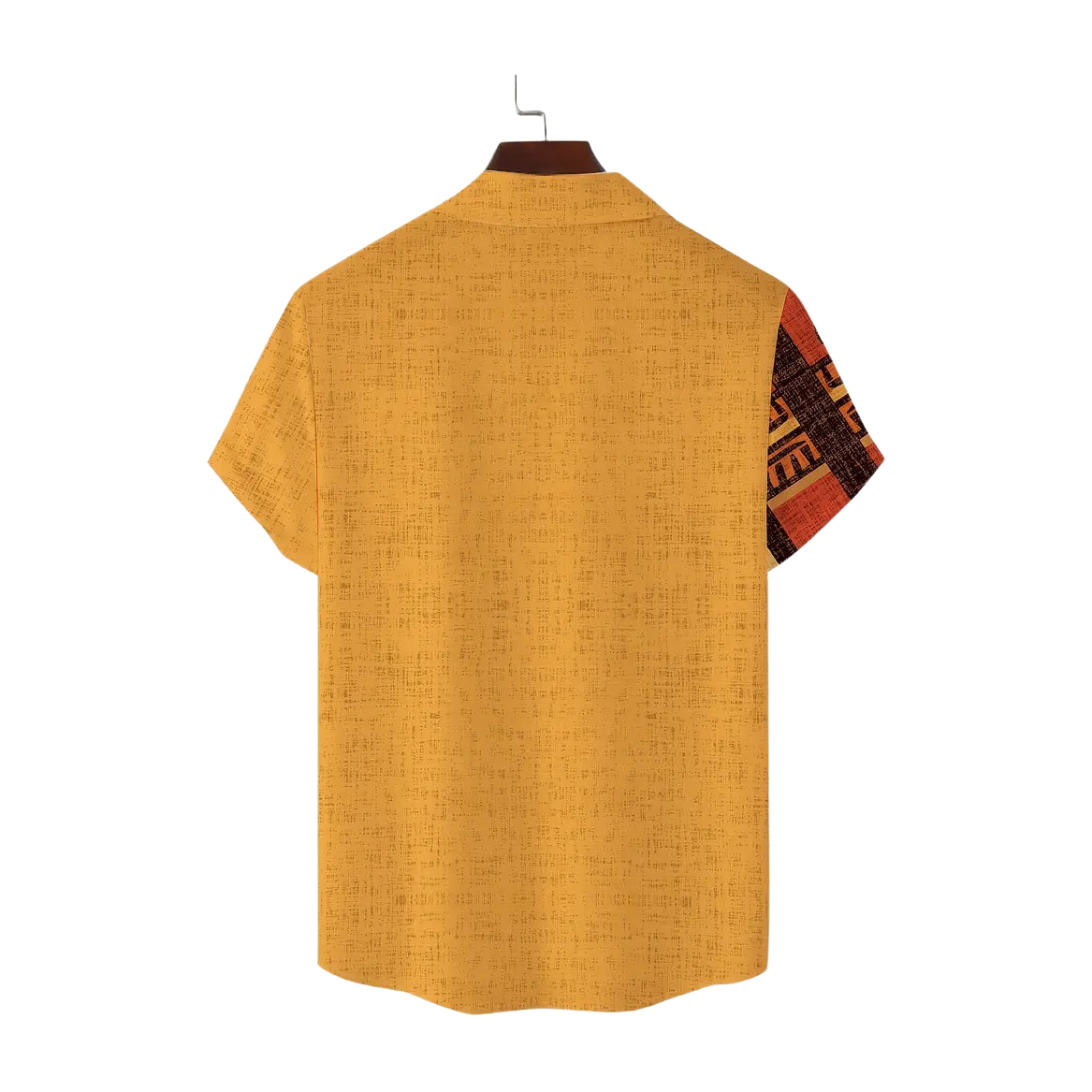 Ochre Yellow Tribal Totem Shirt