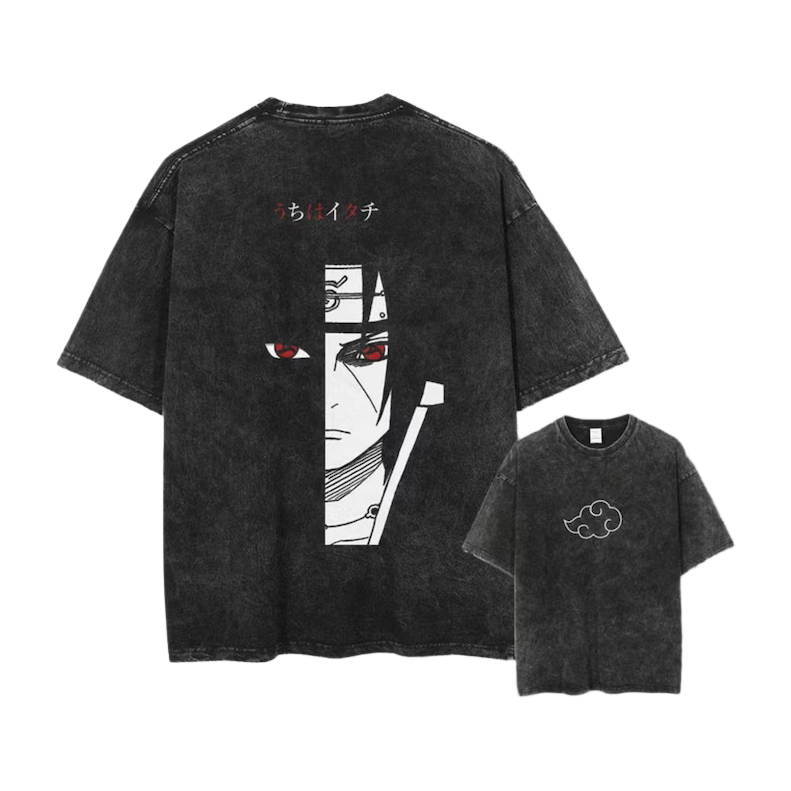 Oversized T-shirt Uchiha Itachi Master of the Sharingan