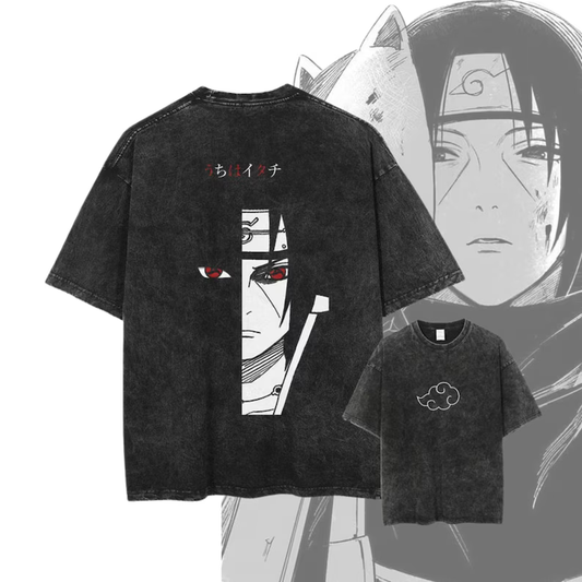 Oversized T-shirt Uchiha Itachi Master of the Sharingan