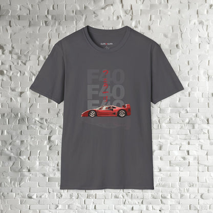 A Timeless Classic, Ferrari F40 Tshirt