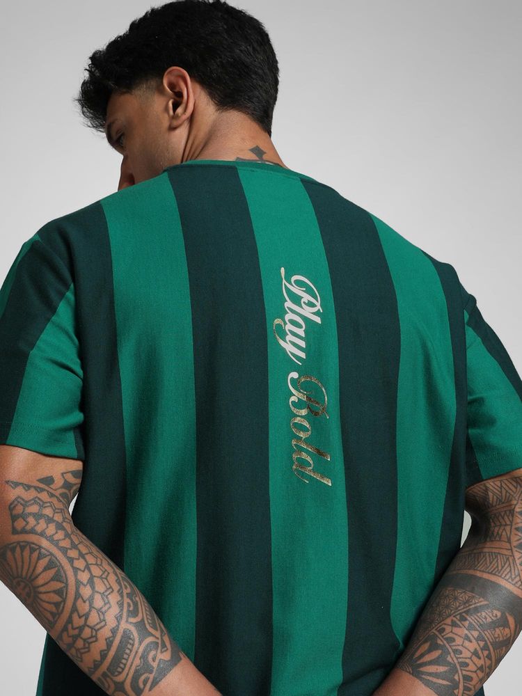 Play Bold, Dress Bolder: RCB x PUMA Oversized Tee