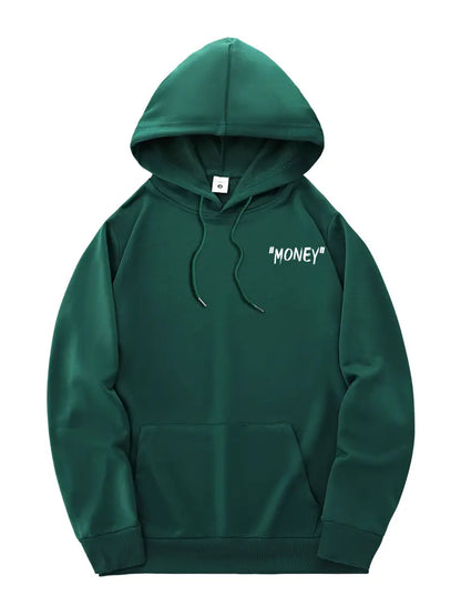 "Money" Skull Hoodie