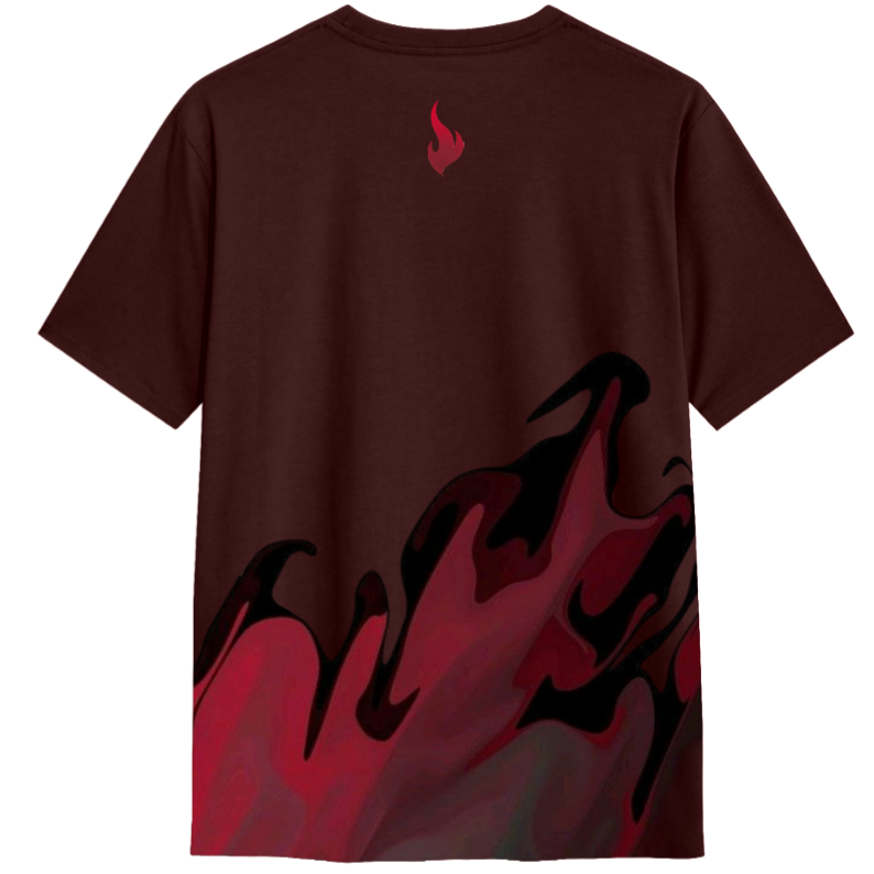 Blood Fire Oversized tees