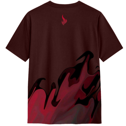 Blood Fire Oversized tees