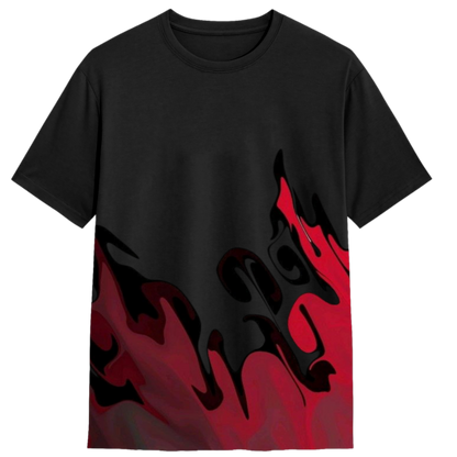 Blood Fire Oversized tees