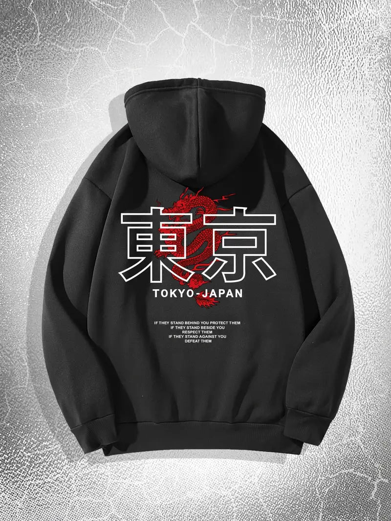 Tokyo Dragon Warrior Hoodie