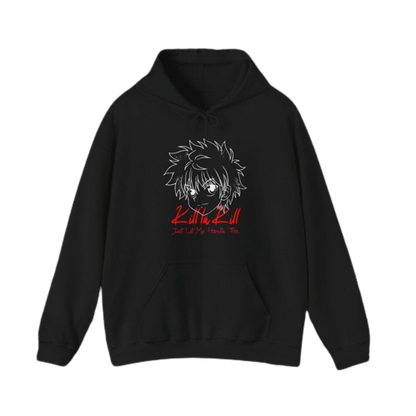 Killua's Calm Confidence: 'Just Let Me Handle This' Hoodie