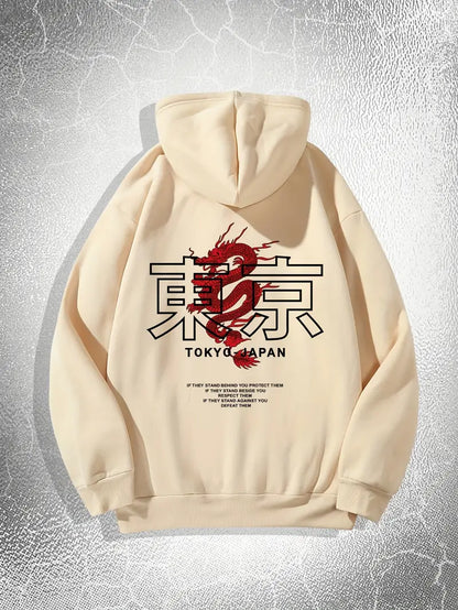 Tokyo Dragon Warrior Hoodie