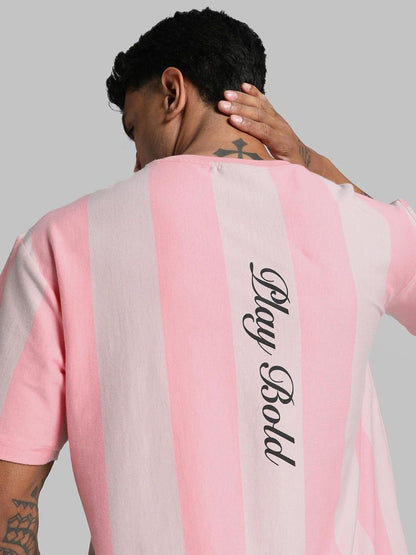 Play Bold, Dress Bolder: RCB x PUMA Oversized Tee