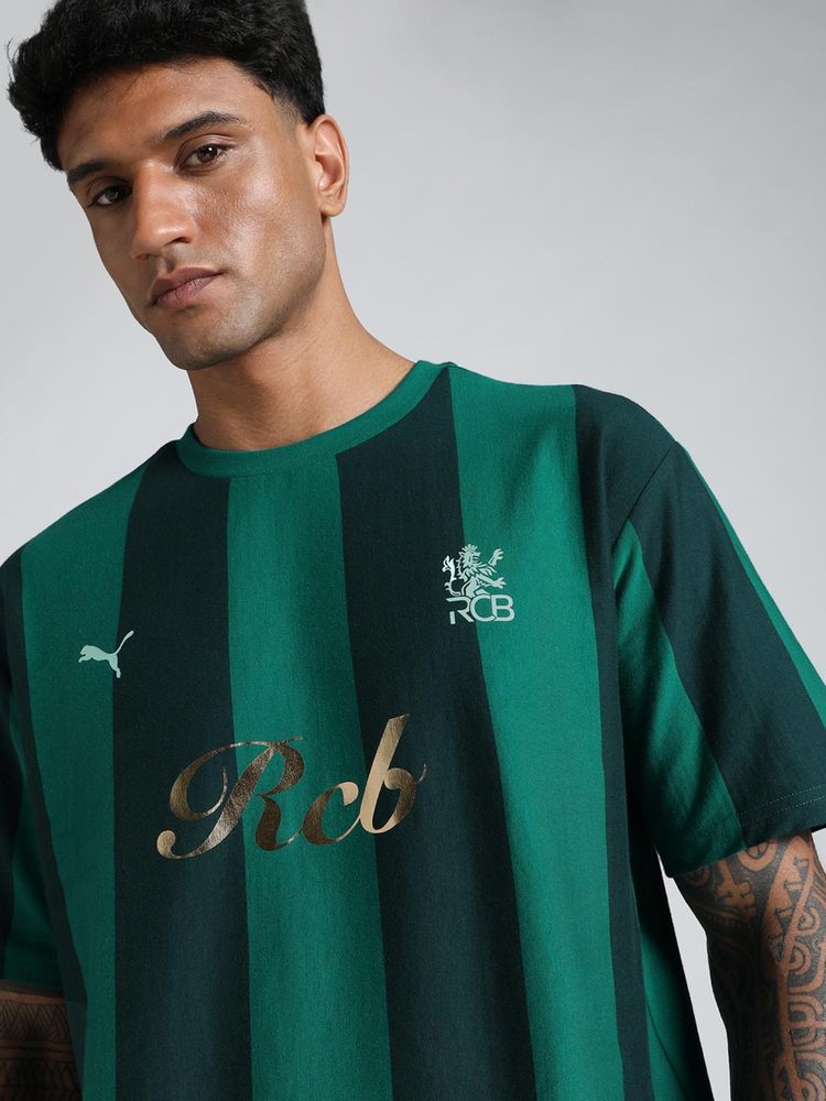 Play Bold, Dress Bolder: RCB x PUMA Oversized Tee