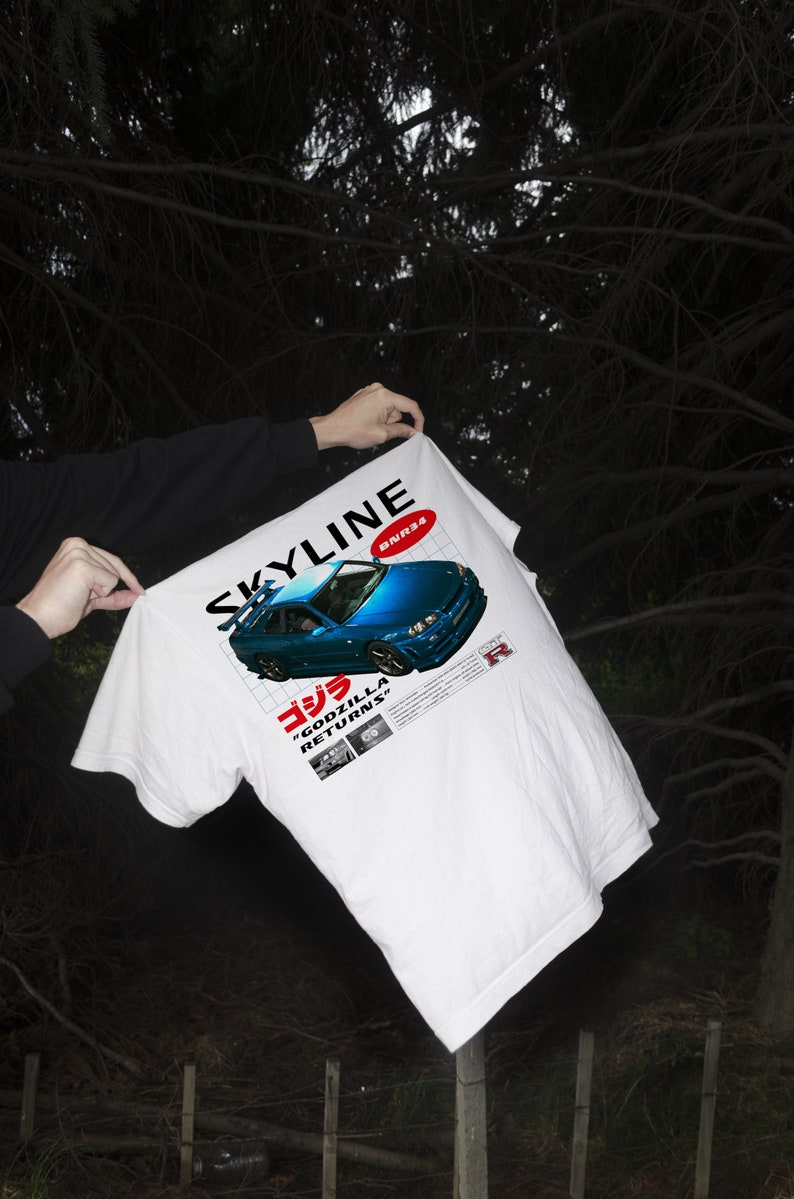 Skyline GTR Street King T-shirt